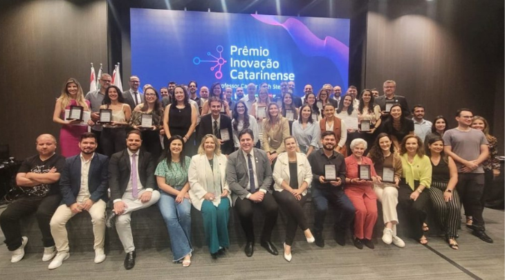 Mestre pelo PPGCIM FURB é um dos vencedores do Prêmio Inovação Catarinense promovido pela Fapesc