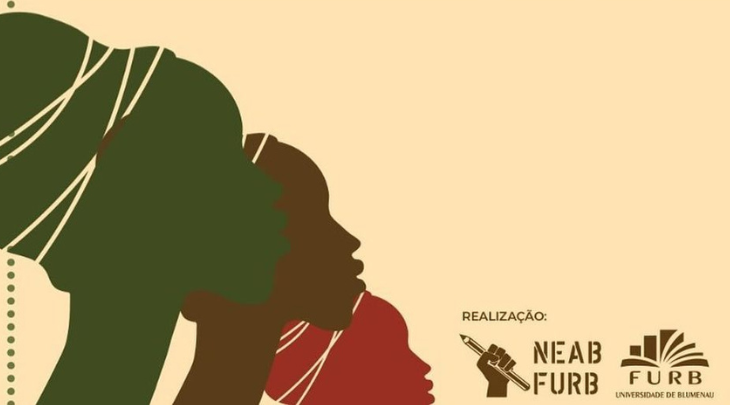 NEAB FURB convida para conversa sobre luta antirracista na próxima terça-feira, 19 de novembro