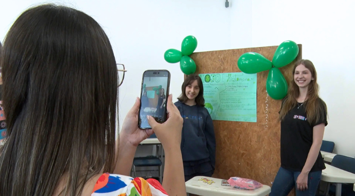 Estudantes e professores da Etevi se reúnem em Mostra de Culminância de Disciplinas