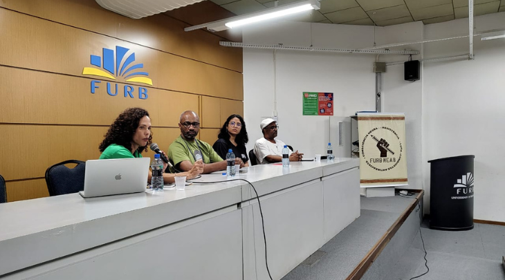 Várias áreas do conhecimento se reúnem em debate na FURB sobre a luta antirracista