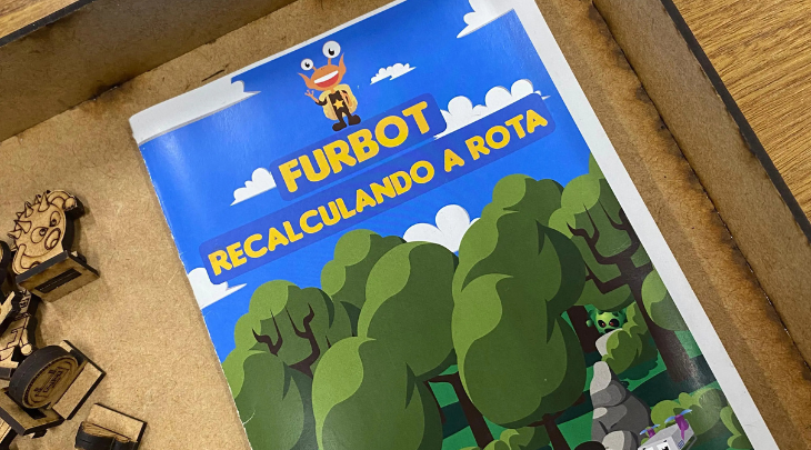 Projeto de extensão FURBOT promove atividades que apresentam jogos e atividades lúdicas para a comunidade