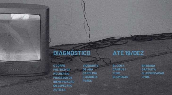 “Diagnóstico”: obra de arte em vídeo é apresentada no campus 1 da FURB e desperta reflexão sobre autismo