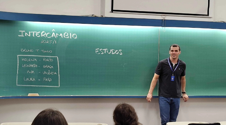 Portugal e Espanha serão os destinos dos intercambistas FURB que embarcam no primeiro semestre de 2025