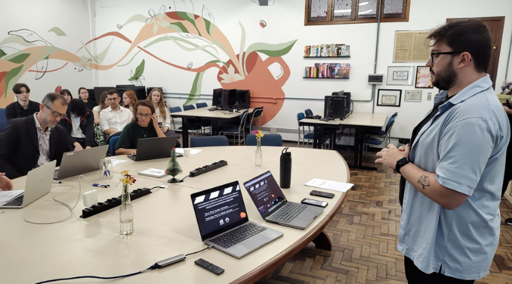 Estudantes dos cursos de Ciências Humanas e da Comunicação apresentam TCCs em evento tradicional da Universidade