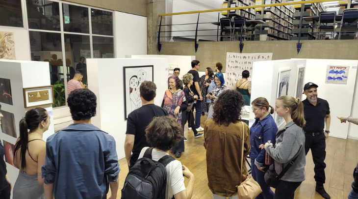 Estão abertas as inscrições para exposições artísticas no Salão Angelim da FURB para 2025