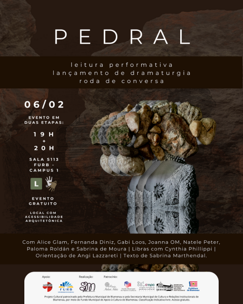 Pedral - leitura performativa