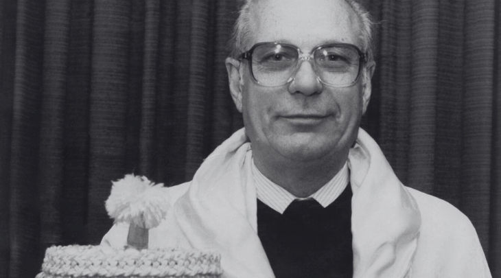 Arlindo Bernart, ex-reitor da FURB, morre aos 93 anos