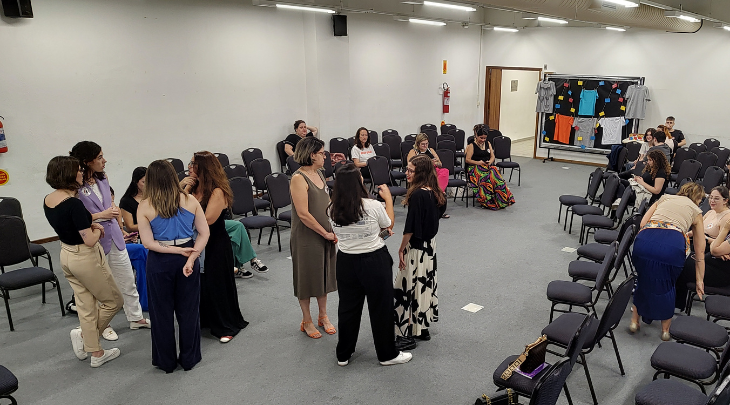 Vivência das mulheres do ambiente universitário é tema de evento promovido pela CAE