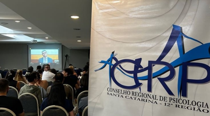 Professor da FURB está entre delegados que participarão do 12º Congresso Nacional de Psicologia