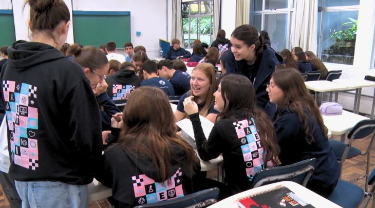 Projeto Supravita – Educa promove atividades com estudantes da Etevi, o Ensino Médio da FURB