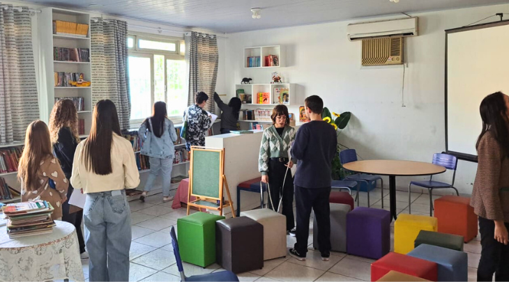 Ateliê Vertical 2025: estudantes de Arquitetura e Urbanismo visitam escolas municipais para propor melhorias      