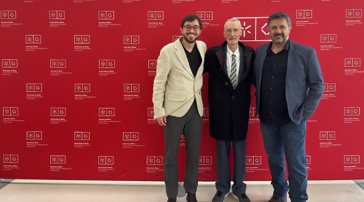 Professores da FURB realizam visitas técnicas a Universidades parceiras em Portugal