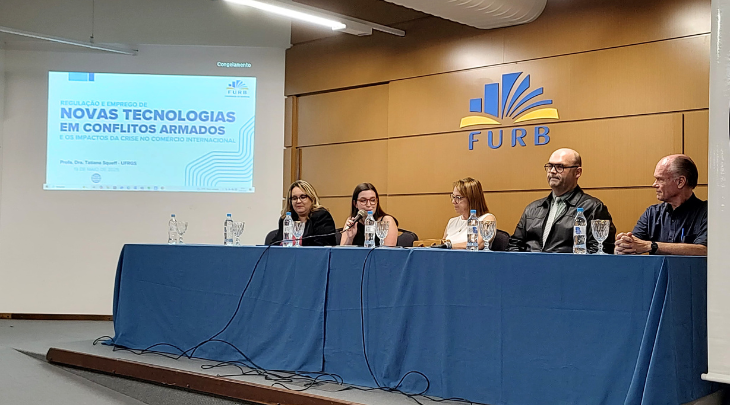 Com três comitês, FURBMUN 2025 passa a incluir debates sobre as Ciências Tecnológicas