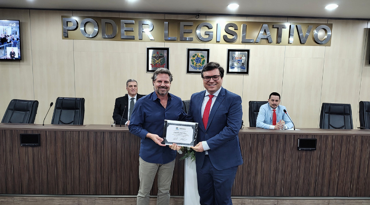 Curso de Medicina da FURB recebe homenagem da Câmara de Vereadores de Blumenau por seus 35 anos de história