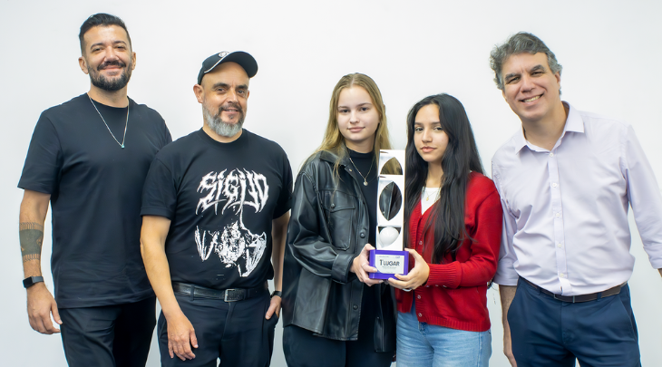 Conheça os estudantes de Design da FURB que venceram o 7º Prêmio OZP de Inovação
