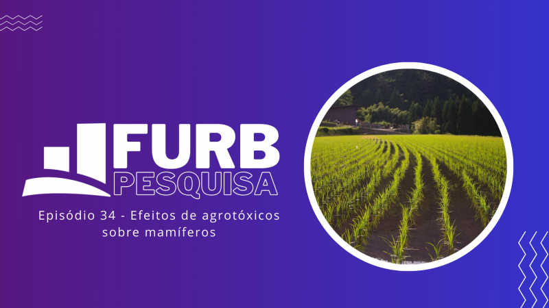 Pesquisa FURB indica que exposição crônica a herbicida pode suprimir a resposta imunológica de mamíferos