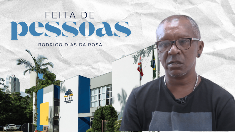Conheça a história de Rodrigo, atendido pelo Núcleo de Prática Jurídica da FURB