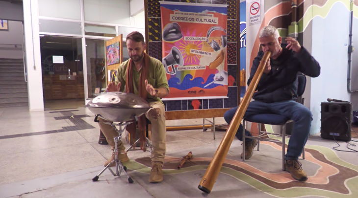 6º Corredor Cultural conta com apresentações musicais e término de exposição