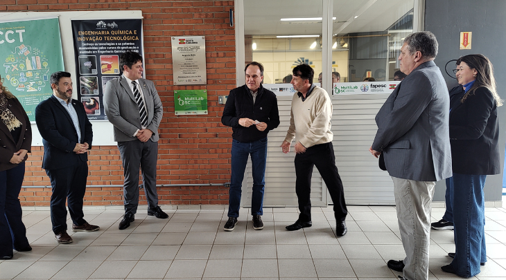 Laboratório de Análise de Combustíveis e Cromatografia da FURB inaugura novos equipamentos com investimento da FAPESC