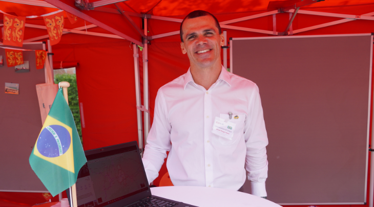 Coordenadoria de Relações Internacionais da FURB participa de evento em universidade alemã