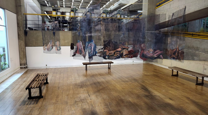 Exposição “Será?” de artista Celaine Refosco encerra no Salão Angelim nesta sexta-feira (05)