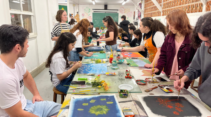 Semana Acadêmica de Design movimenta campus 2 da FURB com palestras e oficinas