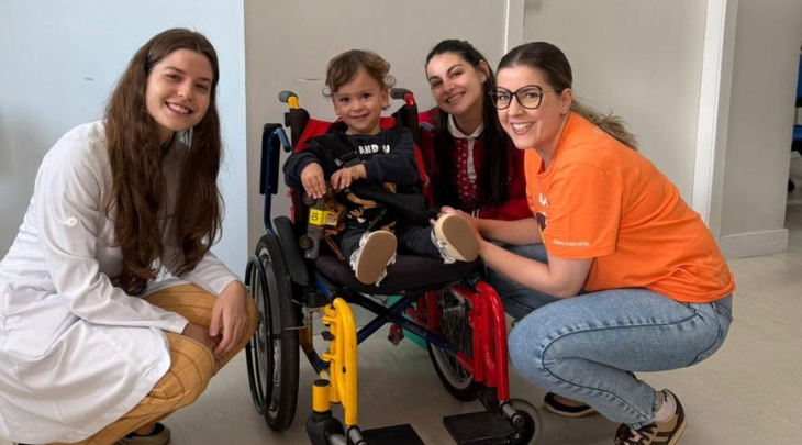 Ação social realizada pela Liga de Cirurgia Pediátrica da FURB é premiada no Congresso Paulista de Cirurgia Pediátrica