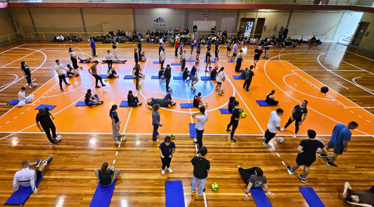 Semana Acadêmica de Educação Física mobiliza estudantes em atividades teóricas e práticas