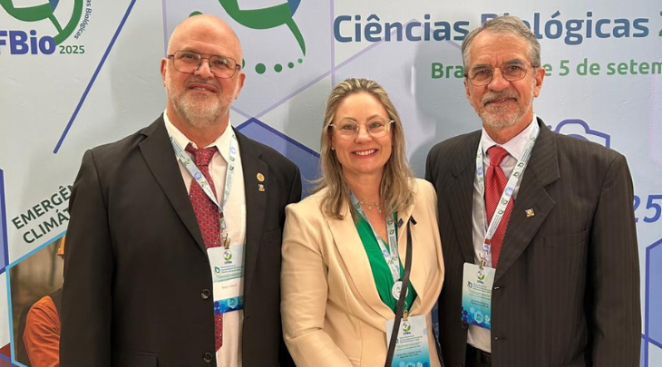 FURB marca presença no Fórum Nacional de Coordenadores de Ciências Biológicas