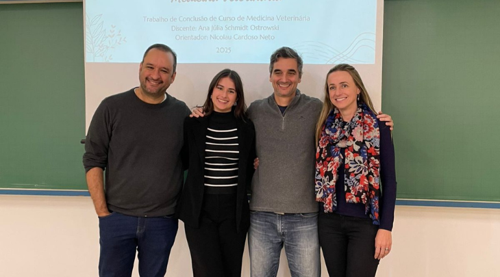 Estudante da FURB desenvolve protocolo para comunicação de más notícias na Medicina Veterinária