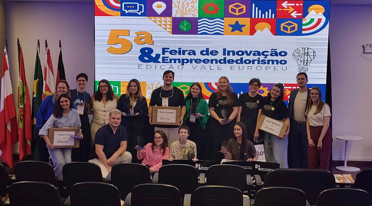 Feira de Inovação e Empreendedorismo do Vale Europeu estimula a criatividade e o empreendedorismo em toda a região