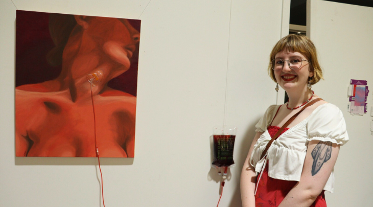 Estudantes da FURB criam exposição que retrata tendências da arte contemporânea