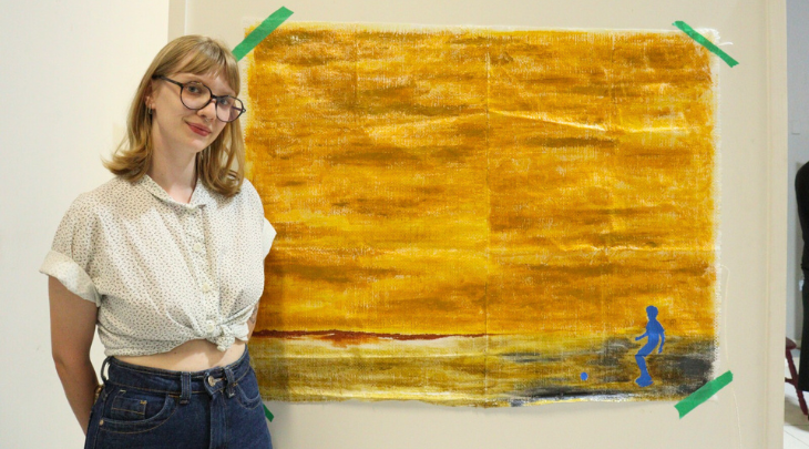 Estudantes da FURB criam exposição que retrata tendências da arte contemporânea