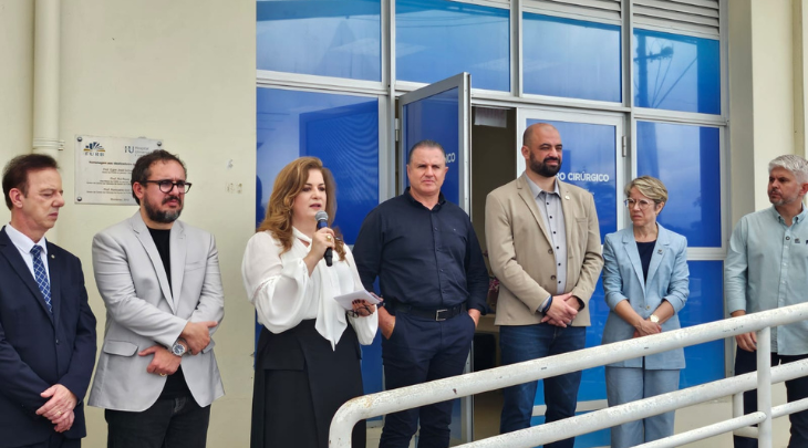 FURB inaugura Hospital Universitário em parceria com a Prefeitura de Blumenau e o IMAS