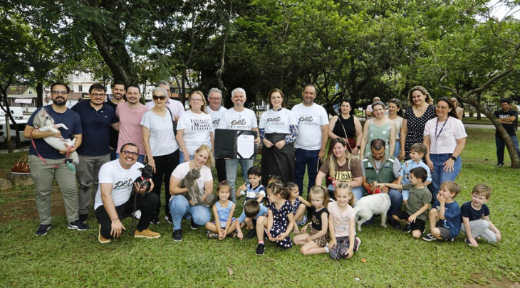 Hospital Escola Veterinário da FURB vai fornecer atendimento gratuito para pets de famílias de baixa renda de Blumenau