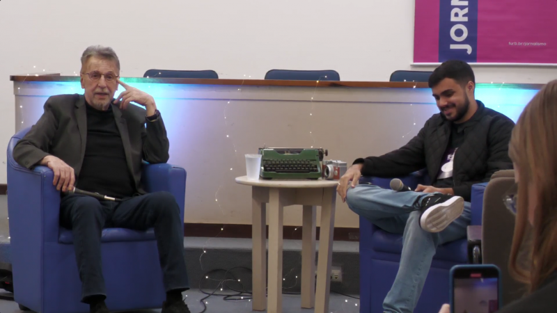 Estudantes de Jornalismo da FURB promovem semana acadêmica com a presença de profissionais da comunicação regional