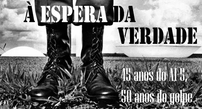 FURB promove evento para debater 50 anos do Golpe de 1964