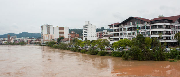 CEOPS coordena workshop sobre novo Sistema de Alerta da Bacia do Itajaí