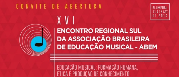 FURB sediará XVI Encontro Regional Sul da ABEM