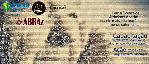 Liga da Terceira Idade promove ação sobre o Alzheimer