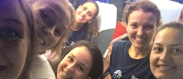 Meninas do vôlei disputam liga universitária em Brasília