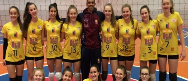 Bluvôlei Mirim é segundo colocado da AEVI 