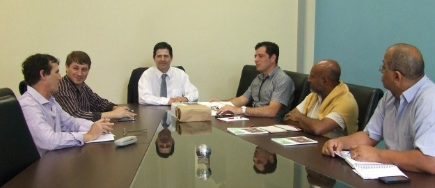 Dirigentes da agricultura familiar visitam a Reitoria