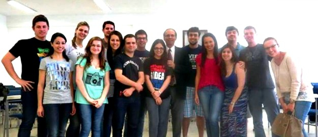 Jovens discutiram capacitação e liderança em evento da AIESEC