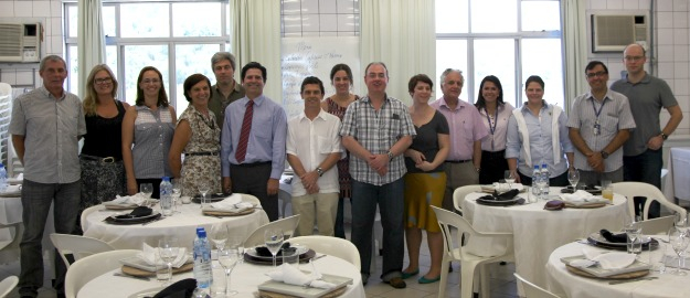 Coordenadora de Relações Internacionais da Alemanha visita FURB
