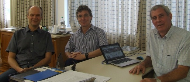 FURB e Universidade de Weingarten aprimoram convênios 