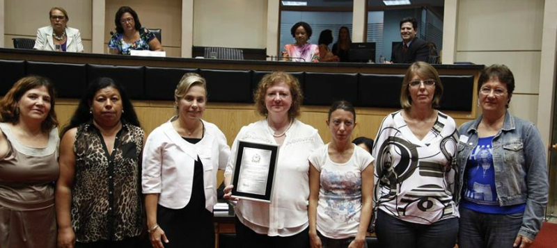 Incubadora Tecnológica de Cooperativas Populares (ITCP/FURB) recebe homenagem na Assembleia Legislativa