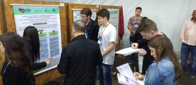 As experiências acadêmicas em exposição
