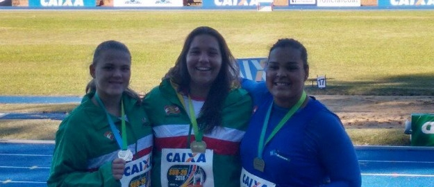 Amanda e Lucas ganham  Ouro no Brasileiro de Atletismo