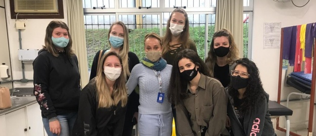 Fisioterapia cria projeto AME o Próximo